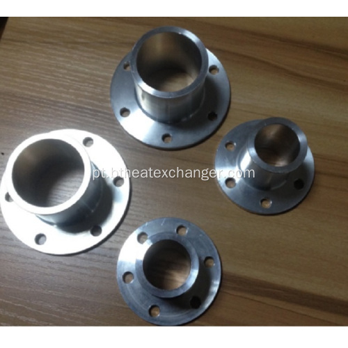 Flange de alumínio de alta qualidade, Flange de SS